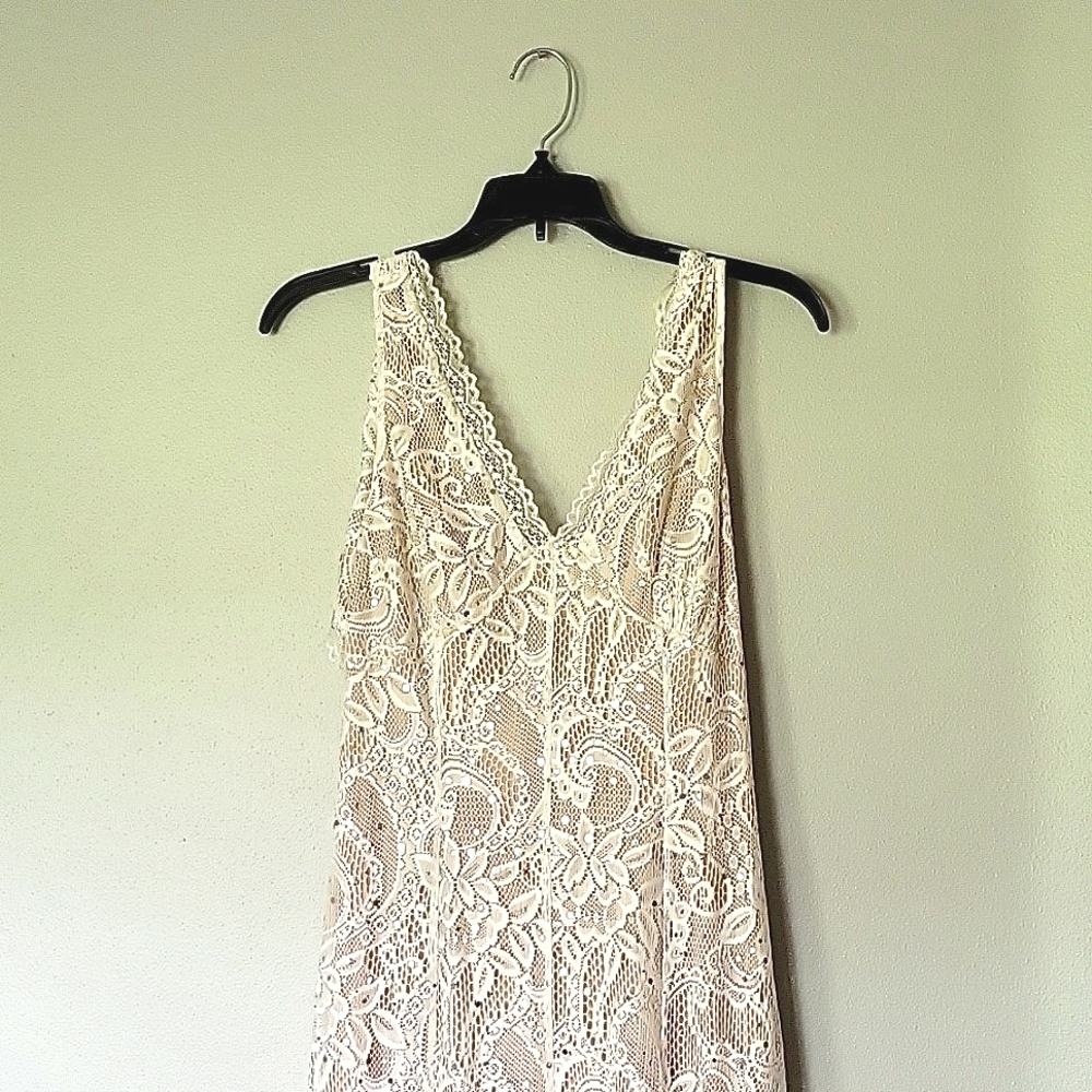 Candalite White Dress